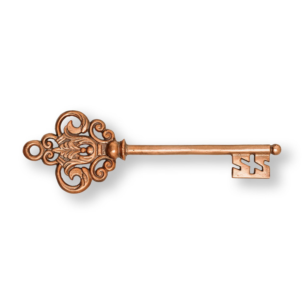 Castle Key Rose Gold Wall Art - 104039_FRONT_CASTLE KEY ROSE GOLD_01.jpg