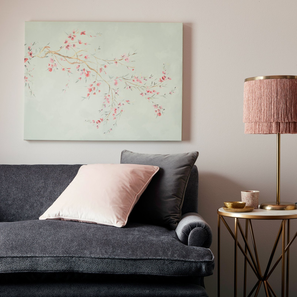 Watercolour Orchid Blossoms Wall Art