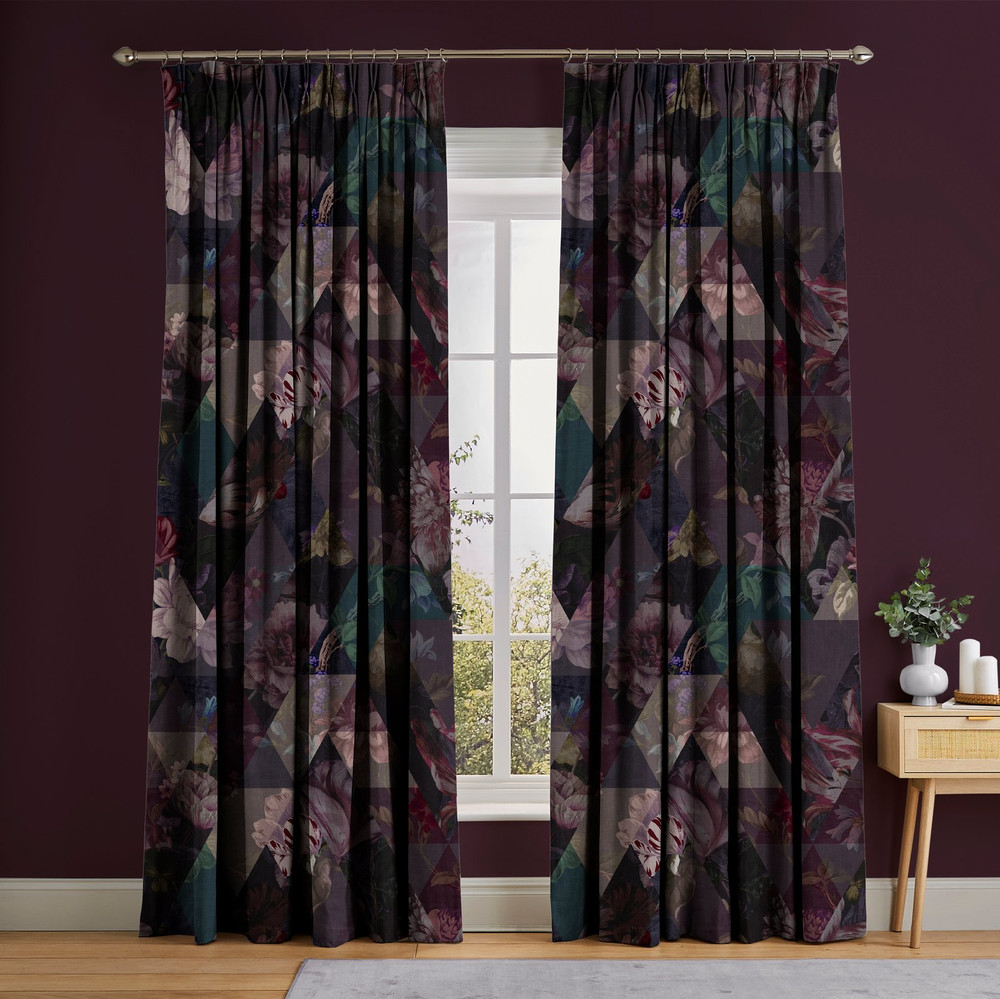 Timepiece Amethyst Curtains - 116297cur_ROOMSET_01.jpg