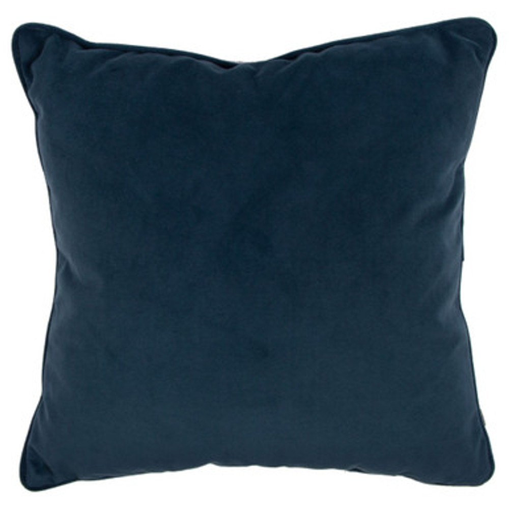 Midnight Blue Opulence Cushion