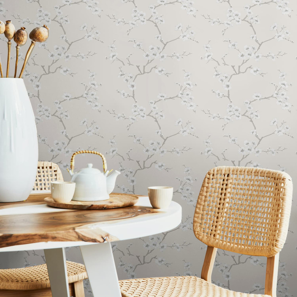 Apple Blossom Tree Natural Wallpaper