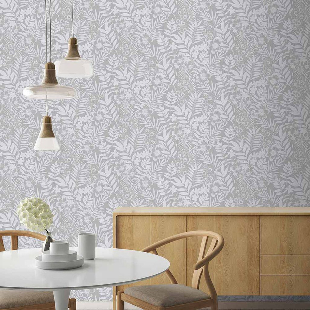 palm springs silver wallpaper