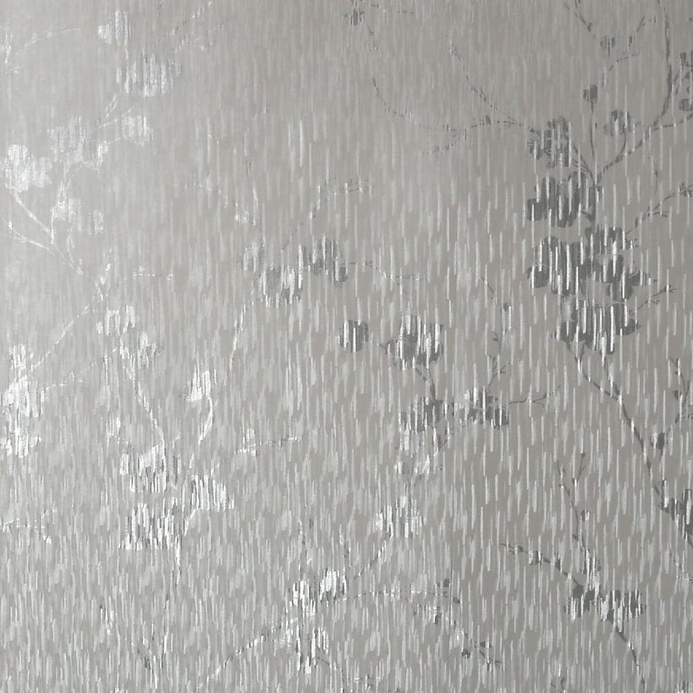 theia blossom silver wallpaper