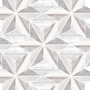 scandi geo grey wallpaper