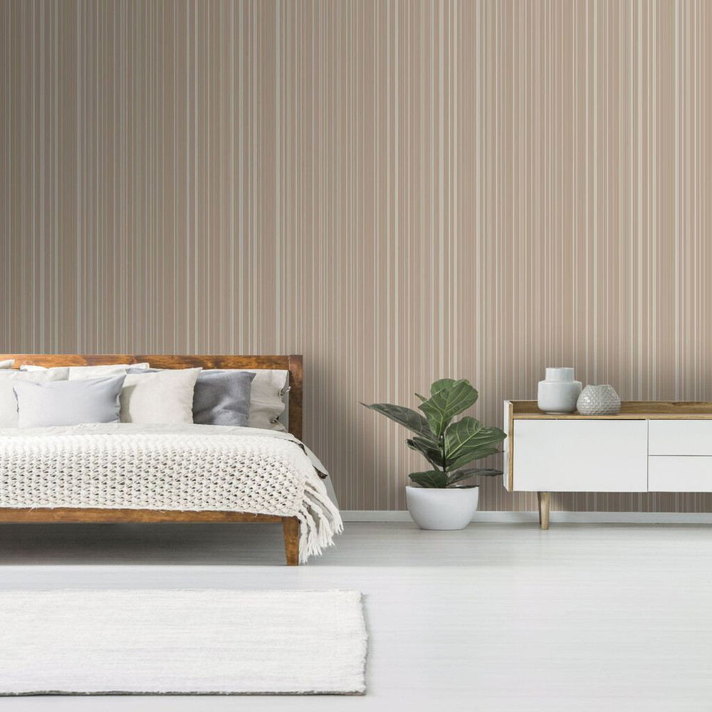 palma rose gold wallpaper