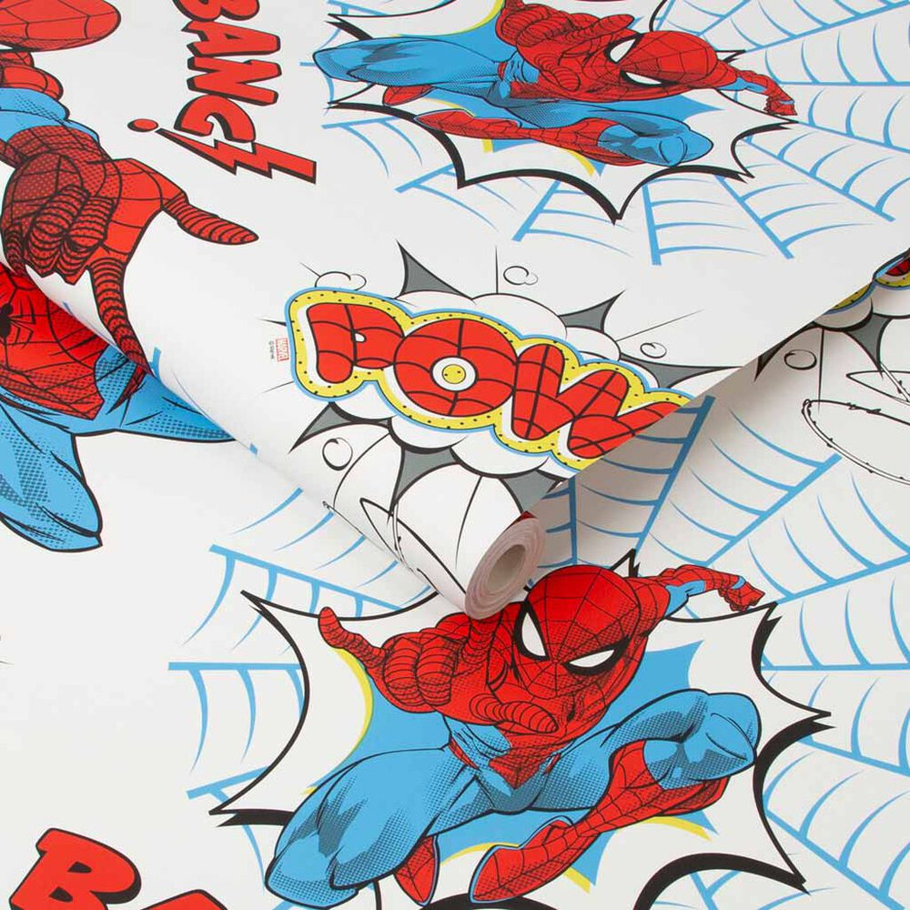 spiderman pow! wallpaper