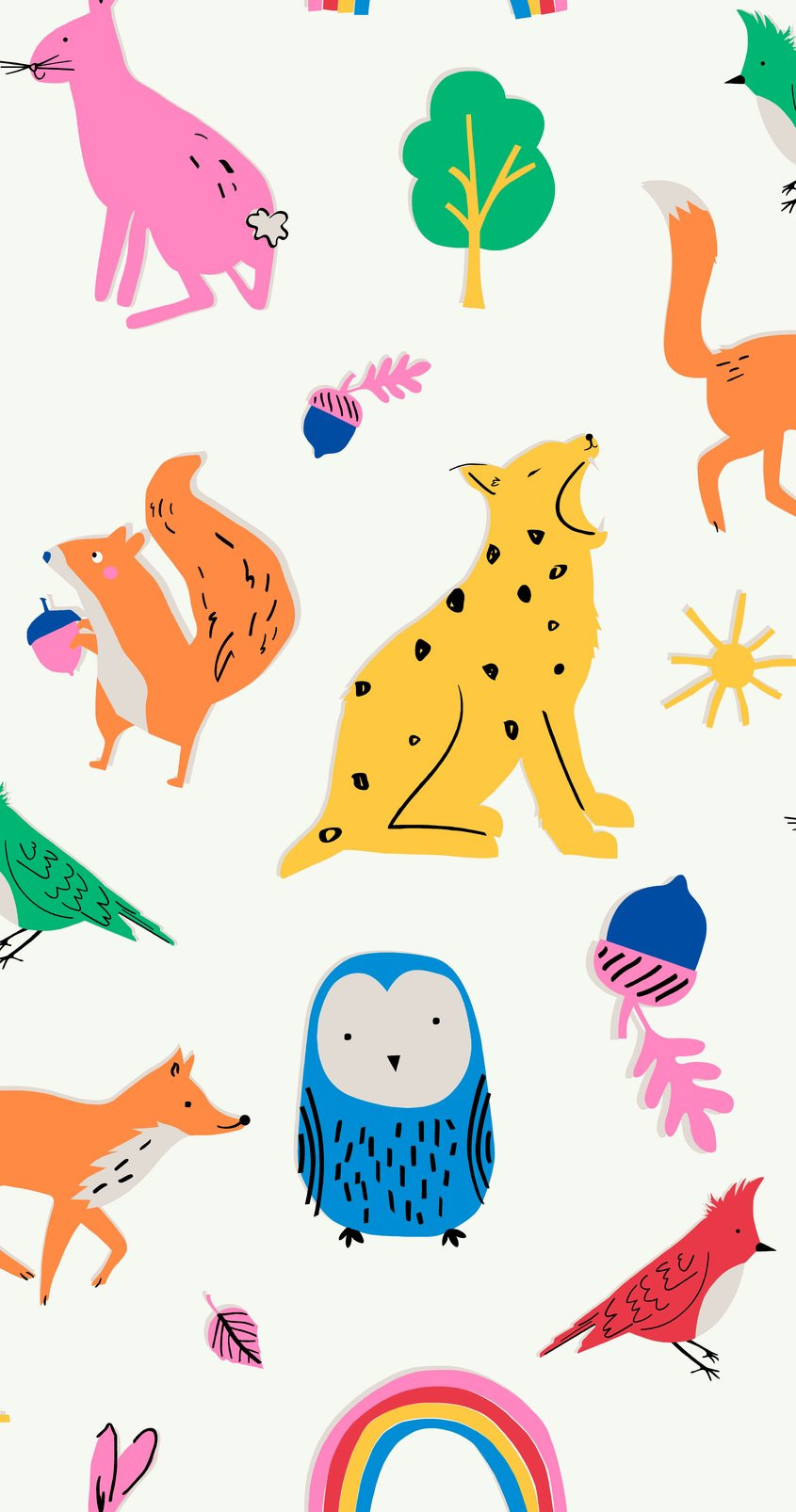 Joules Country Critters Heroes Wallpaper
