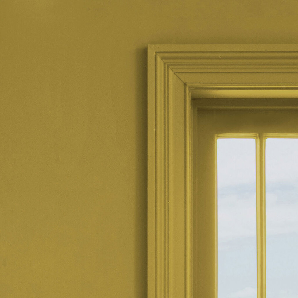 next ochre yellow paint