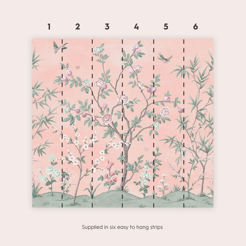 eglantine wall mural