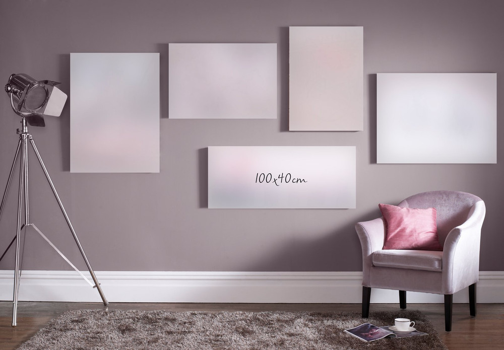 Early Morning Tweets Printed Canvas Wall Art