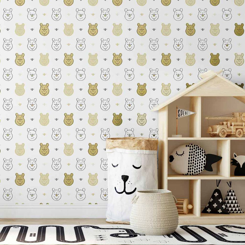 disney bee winnie the pooh wallpaper