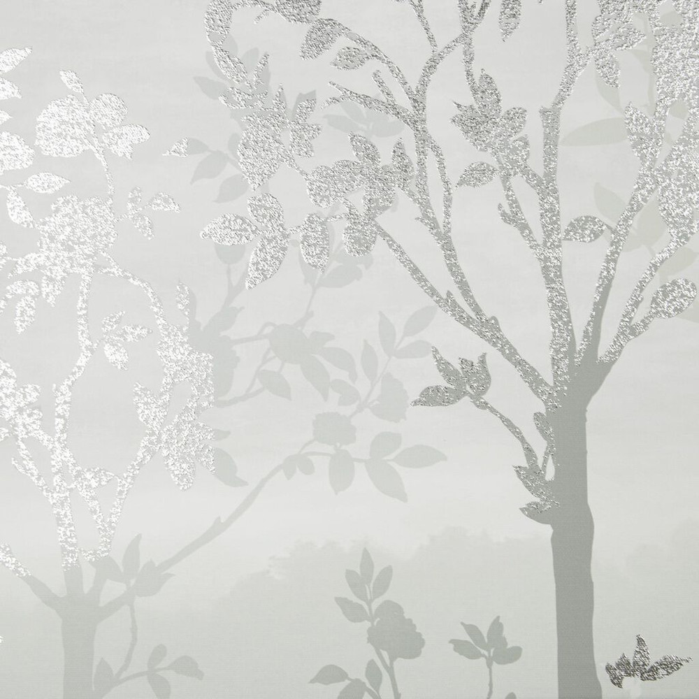 misty woodland printed canvas