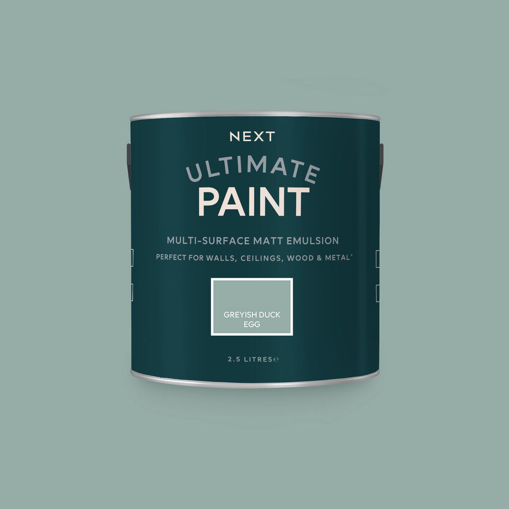next greyish duck egg paint