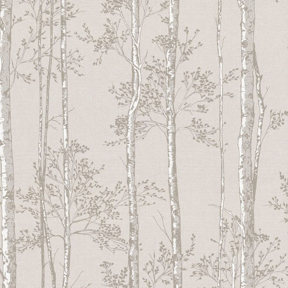 Branches Natural Wallpaper