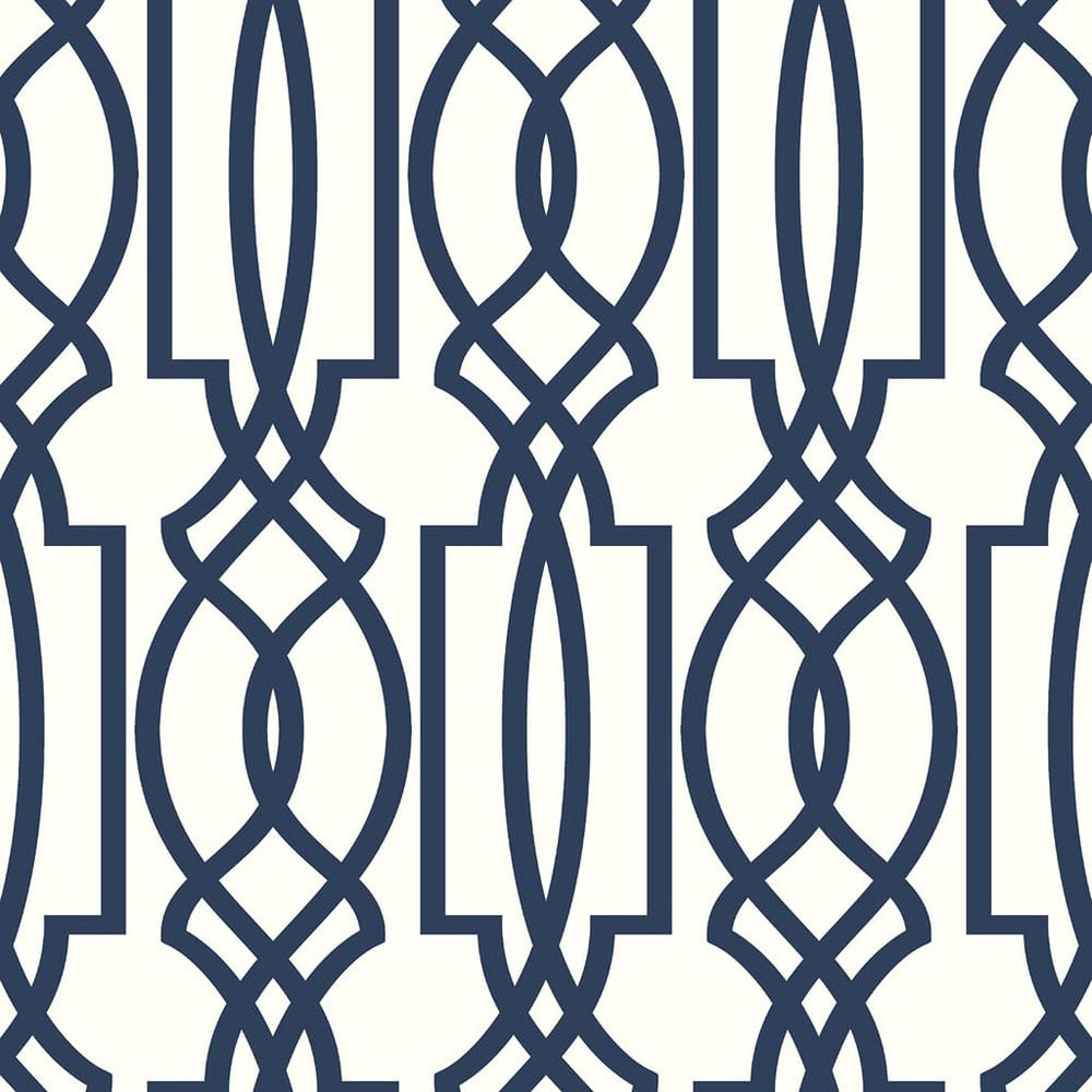 transform trellis blue wallpaper