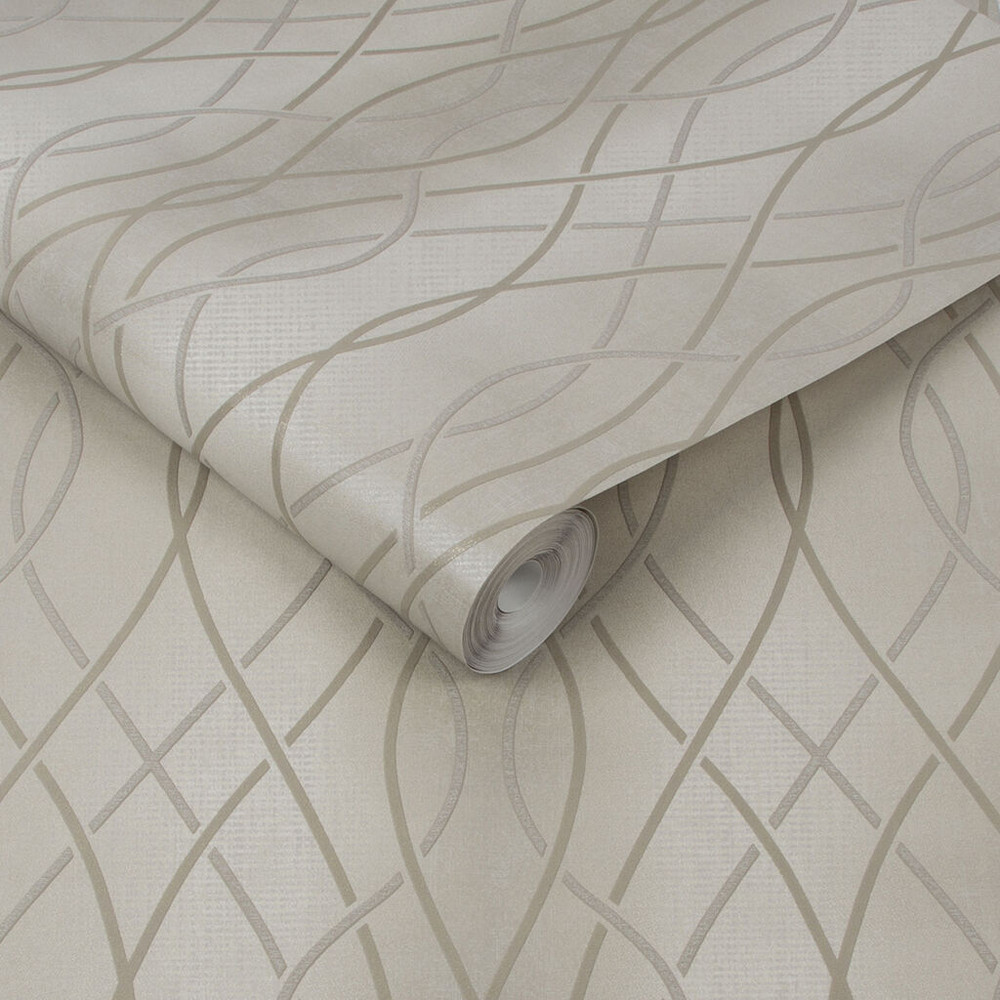 manhattan bronze wallpaper