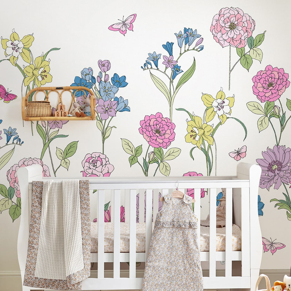 Laura Ashley Gilly Fixed Width Wall Mural