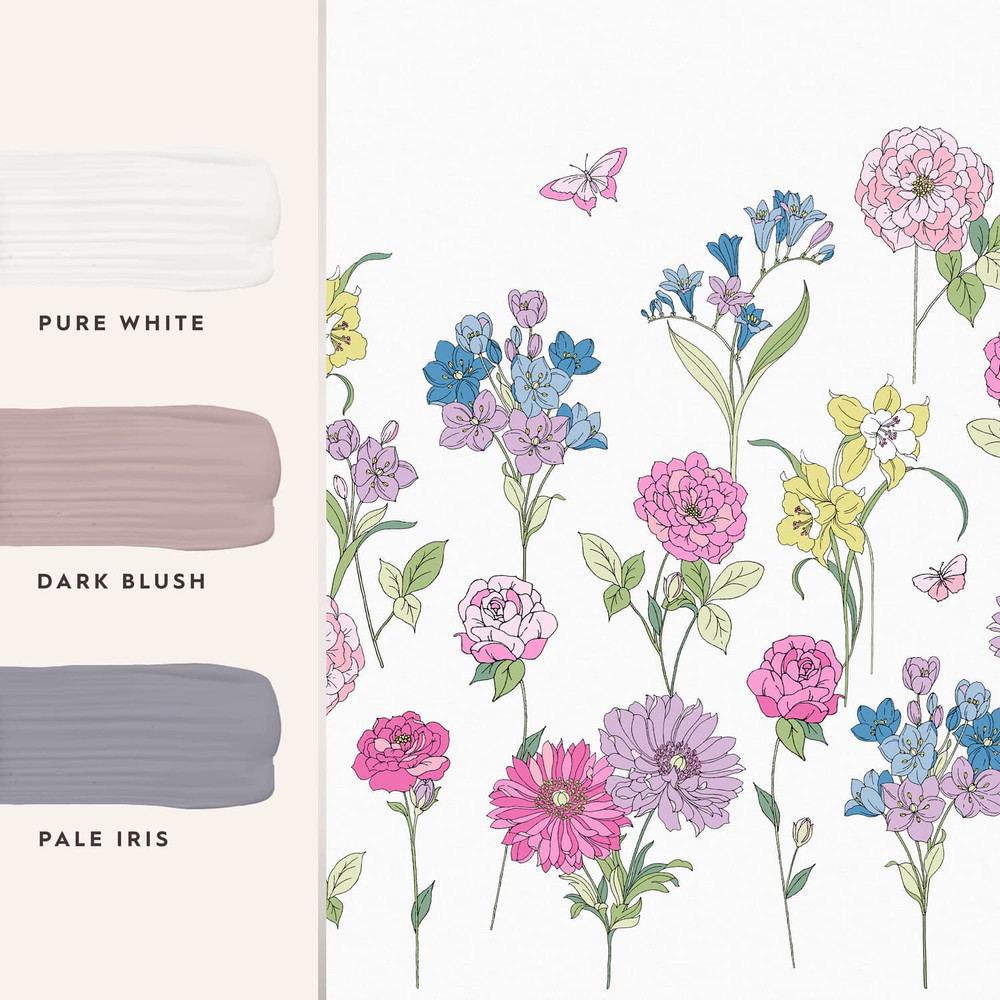 Laura Ashley Gilly Fixed Width Wall Mural