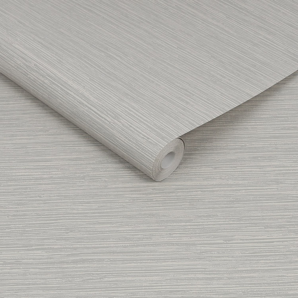 Serenity Plain Grey Wallpaper