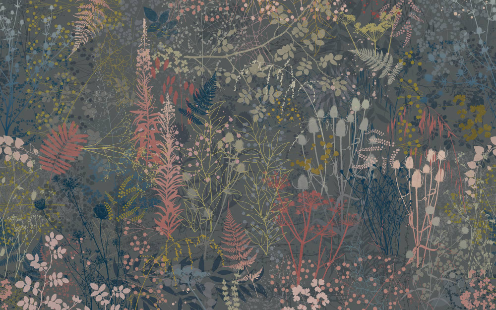 Serendipity Clay Fixed Width Wall Mural