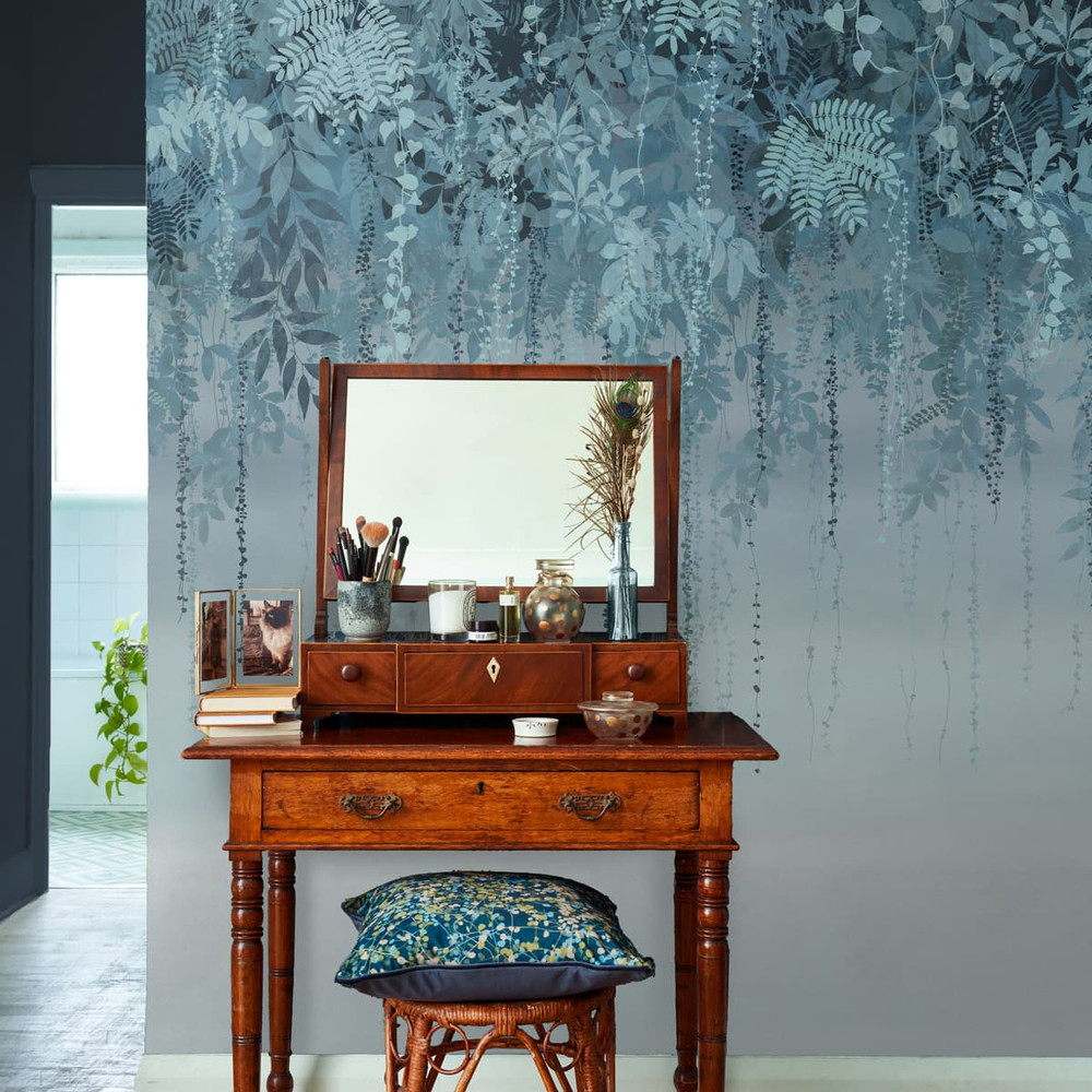 Enchanted Vale Midnight Panel Mural