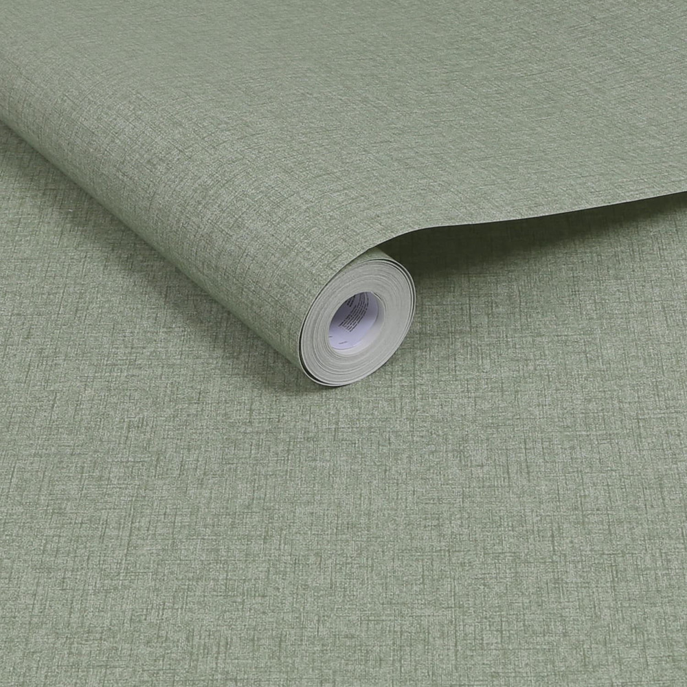 Palma Beach Green Wallpaper