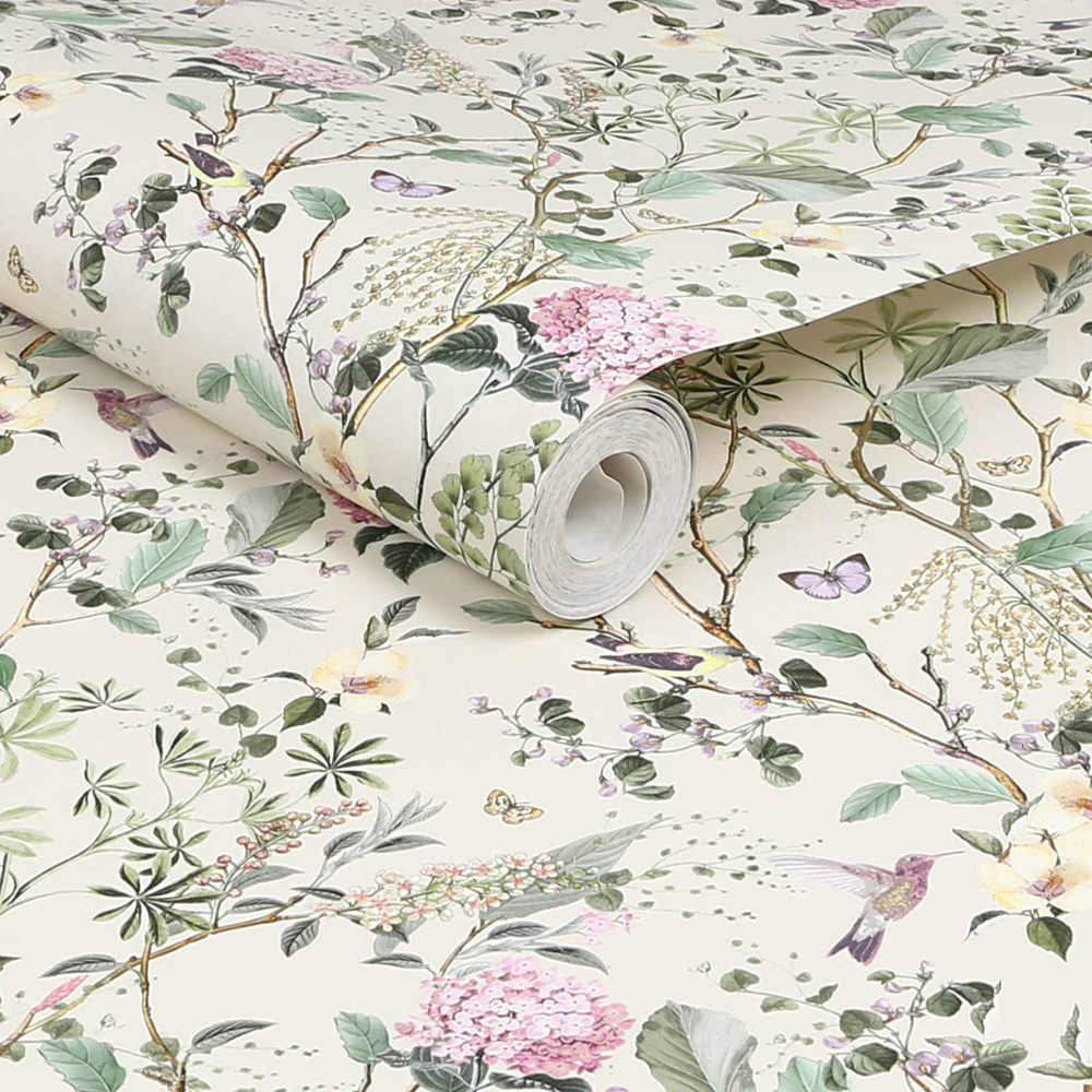 Reflection Natural Wallpaper