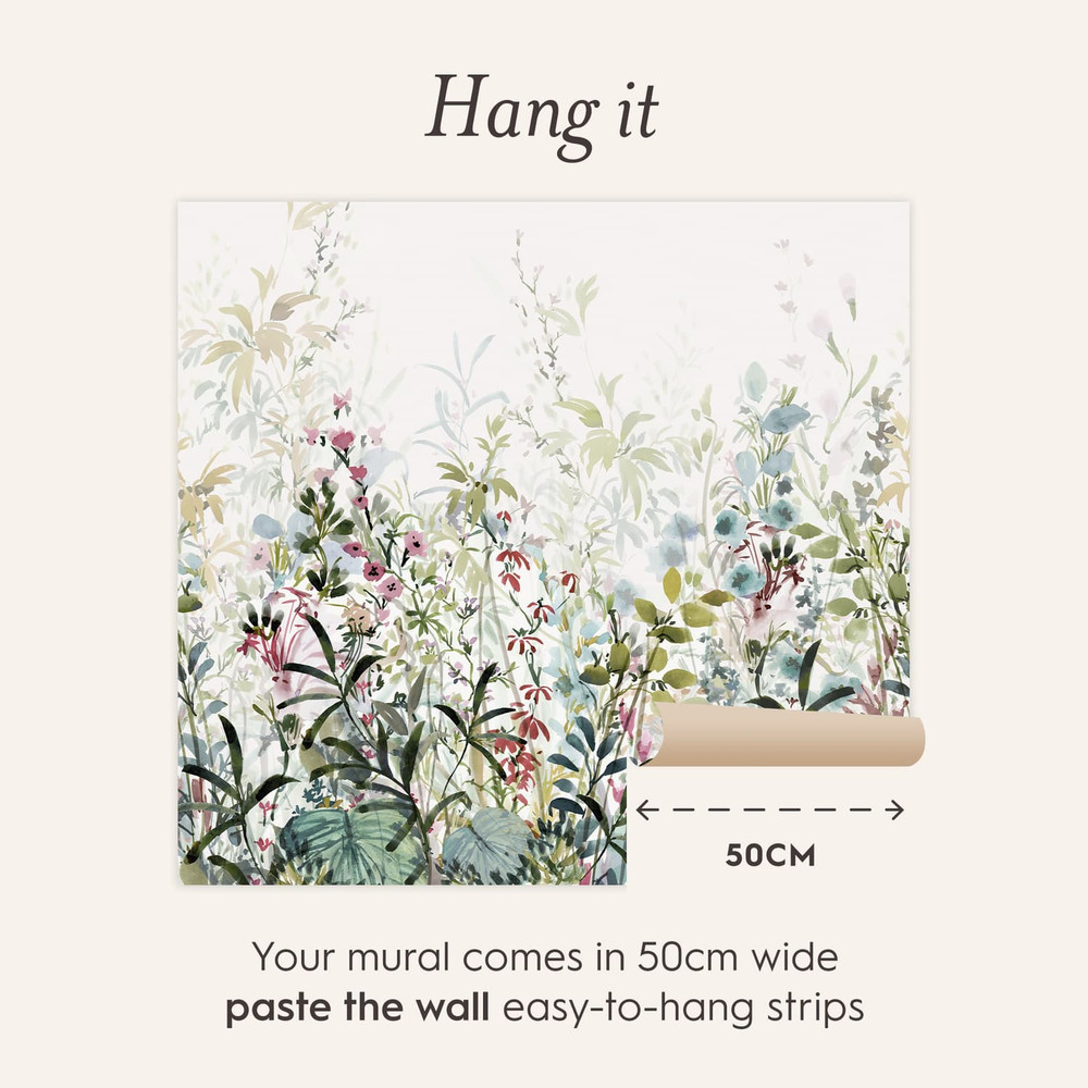 Laura Ashley Pointon Fields Bespoke Mural