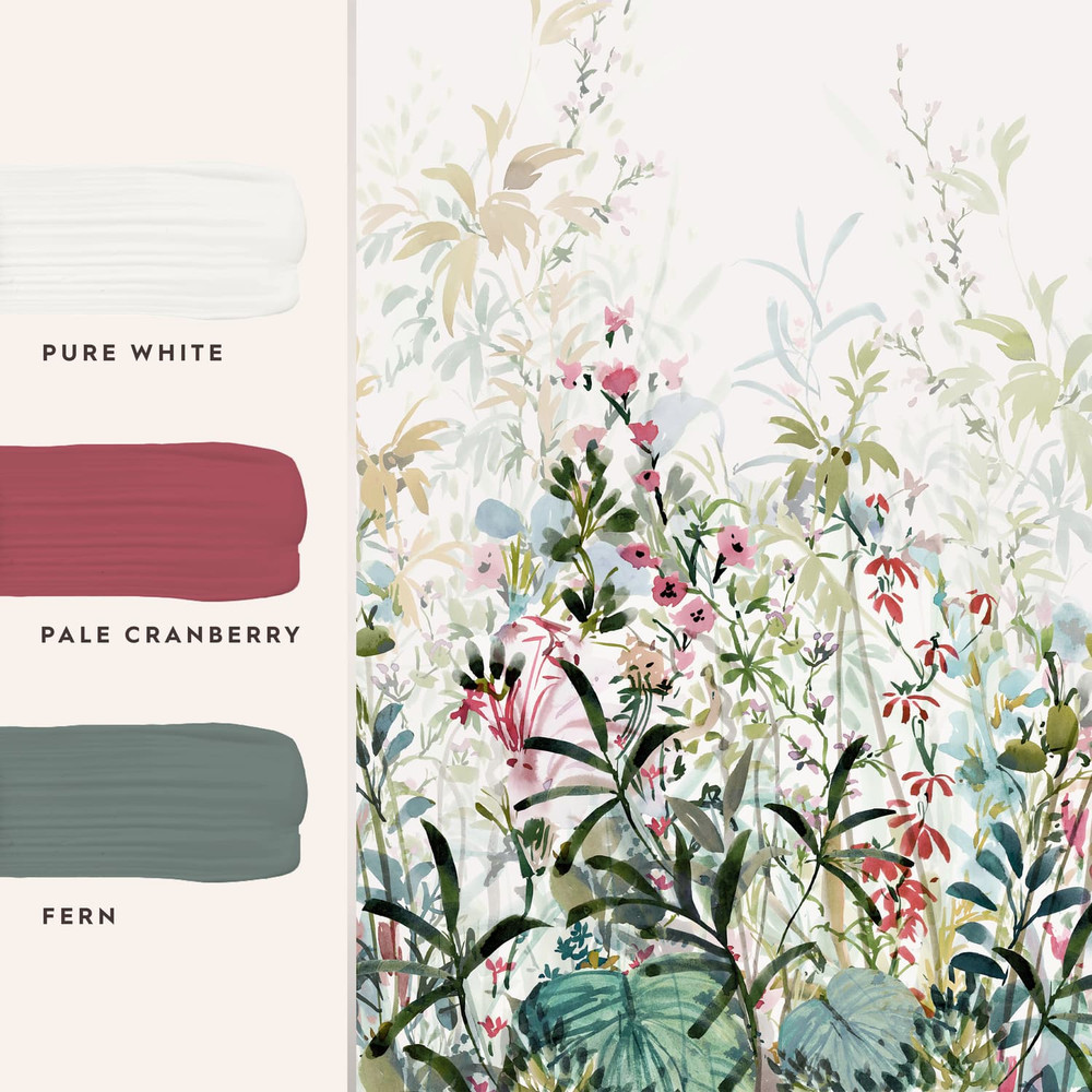 Laura Ashley Pointon Fields Bespoke Mural