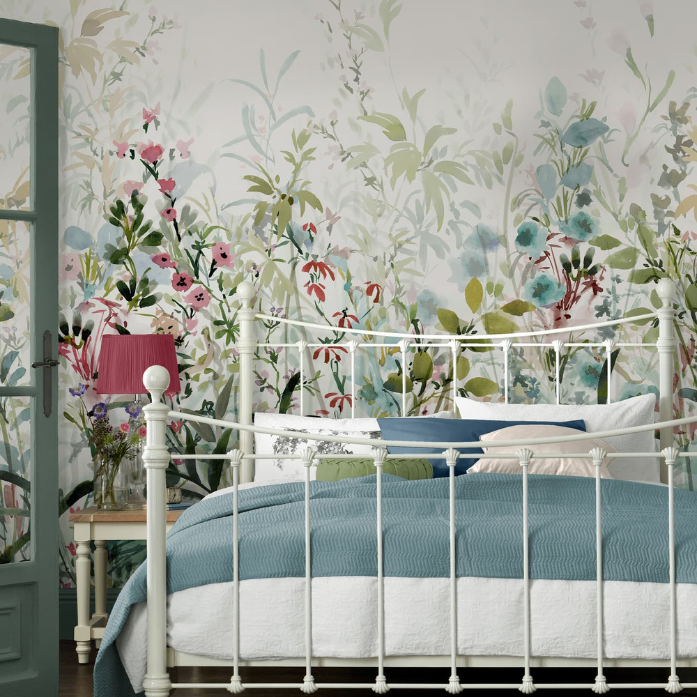 Laura Ashley Pointon Fields Fixed Width Wall Mural