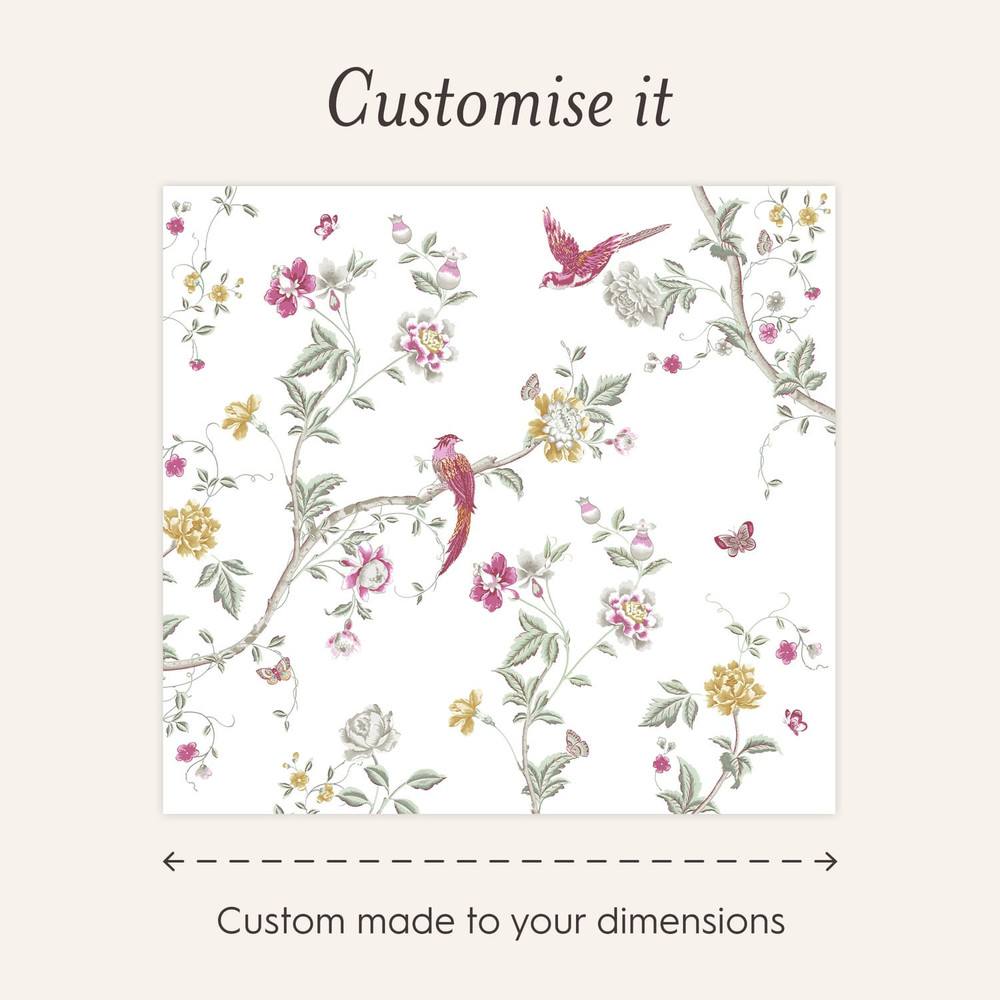 Laura Ashley Summer Palace Peony Bespoke Mural