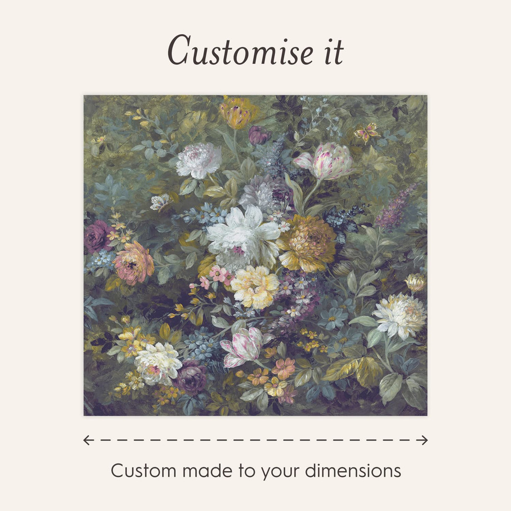 Laura Ashley Mathilde Bespoke Mural