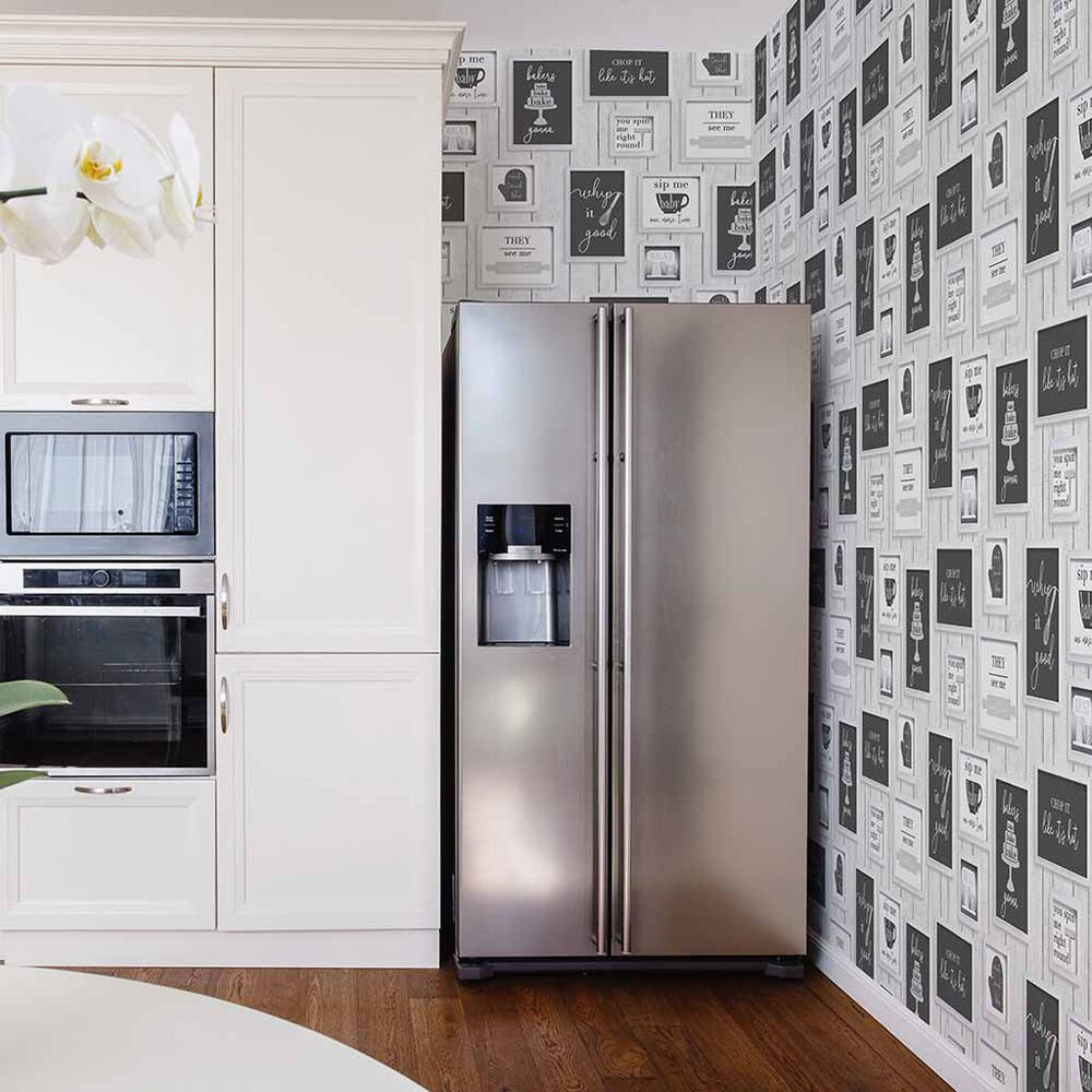 frames quotes black & white wallpaper