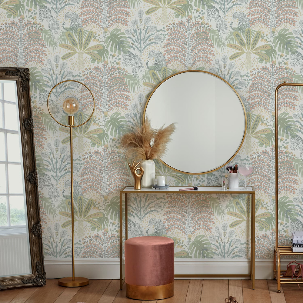 Savannah Pastels Wallpaper