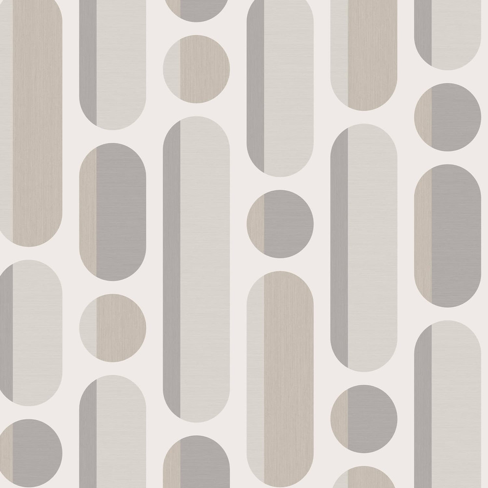 Morse Neutrals Wallpaper