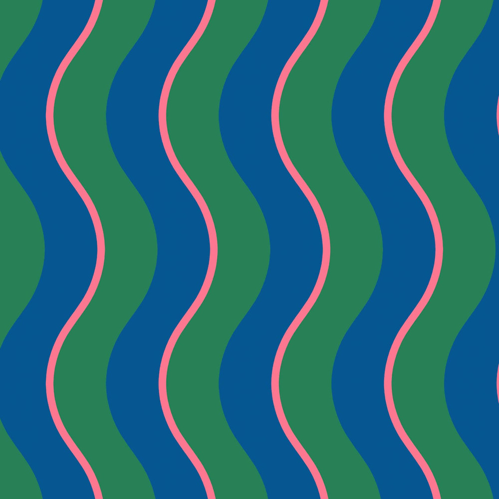 Making Waves Neon Nights Wallpaper