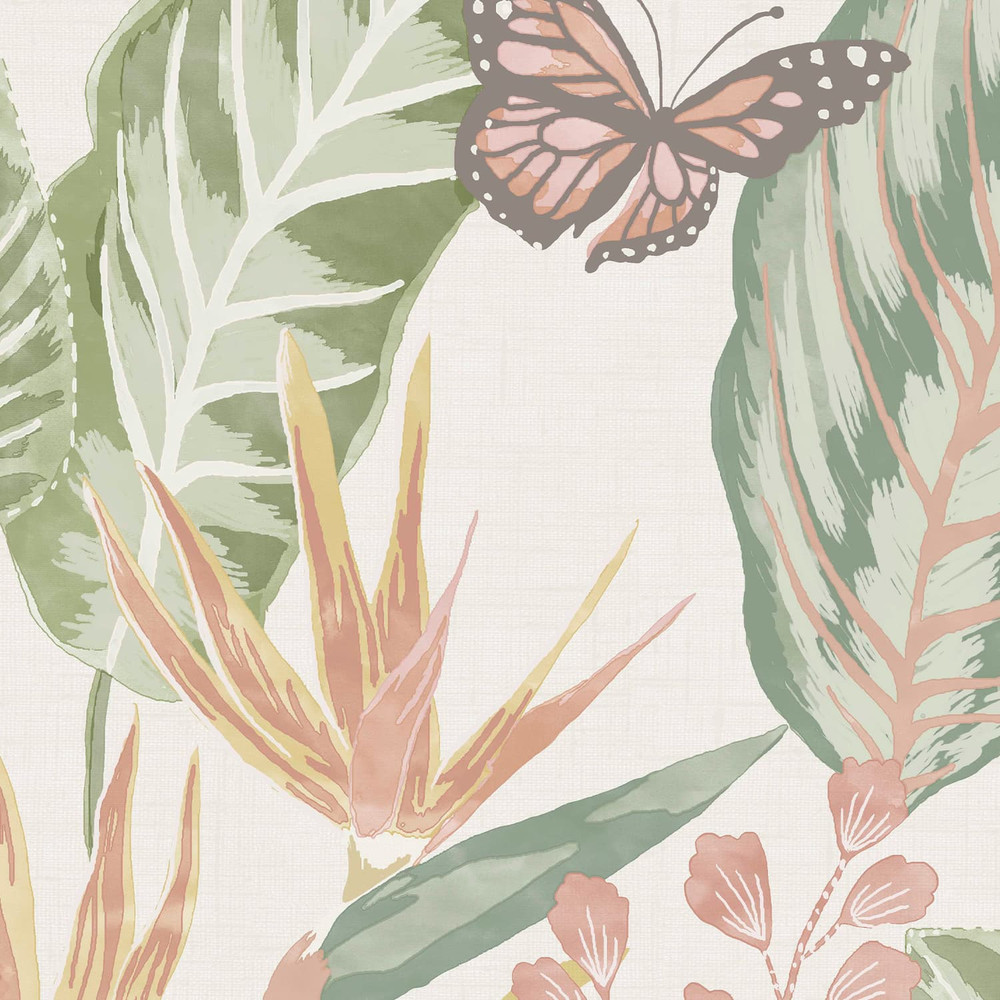 Eden Pastels Wallpaper