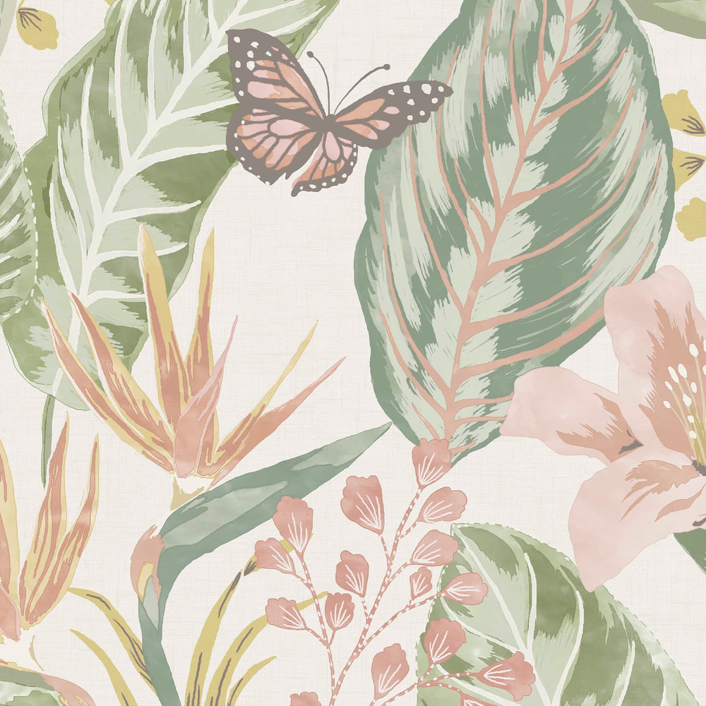 Eden Pastels Wallpaper