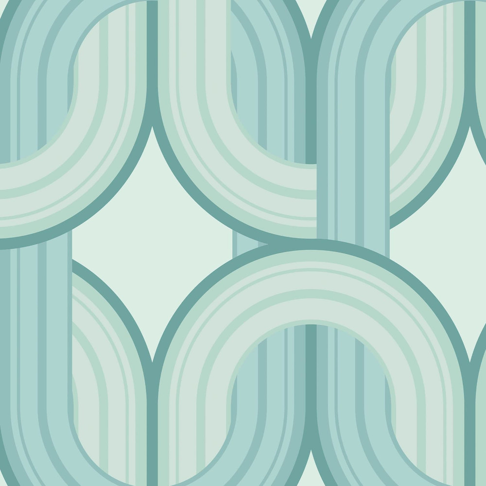 In the Loop Blue Horizon Wallpaper