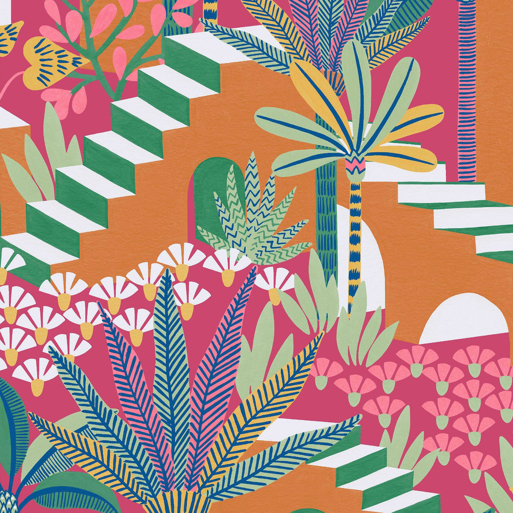 Vacay Summer Heat Wallpaper