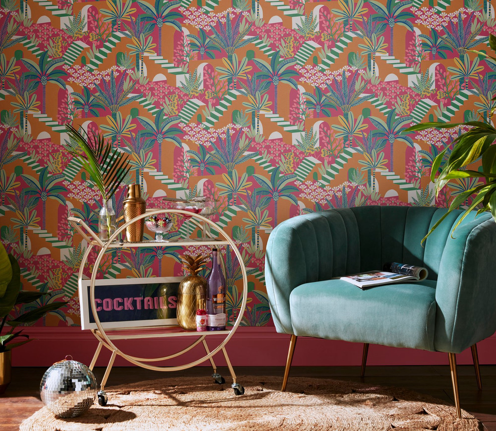 Vacay Summer Heat Wallpaper