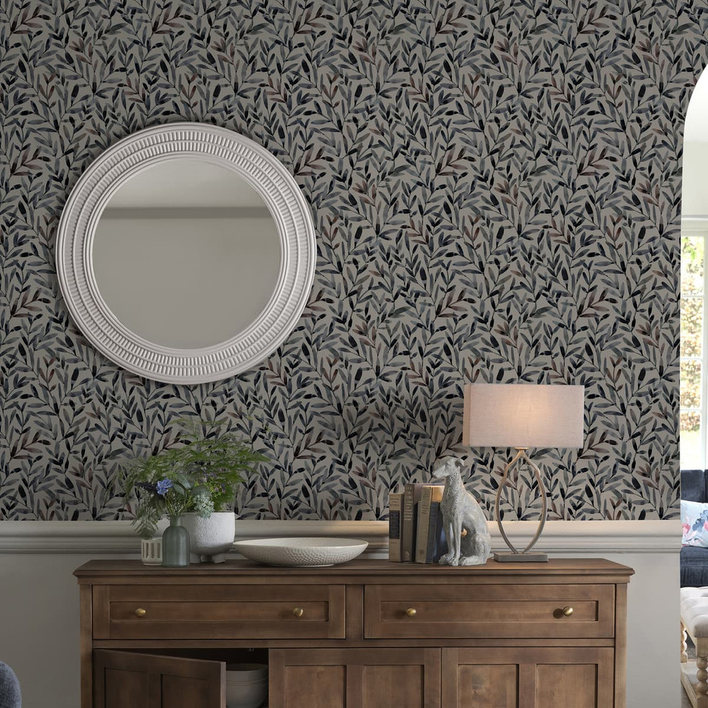 Natural Rustic Neutral Wallpaper