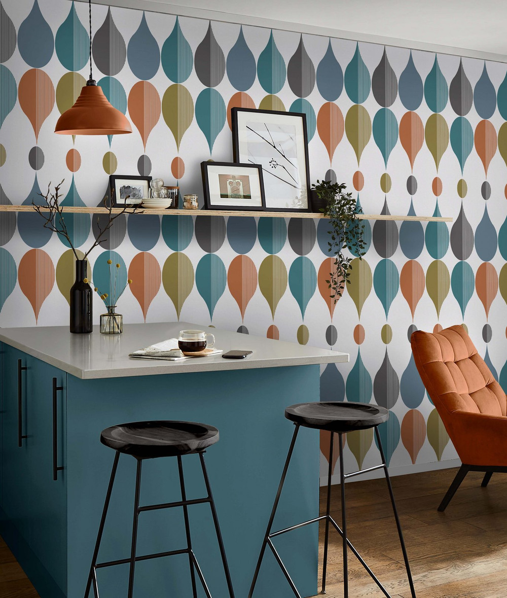 Coronation Craze Carnival Wallpaper