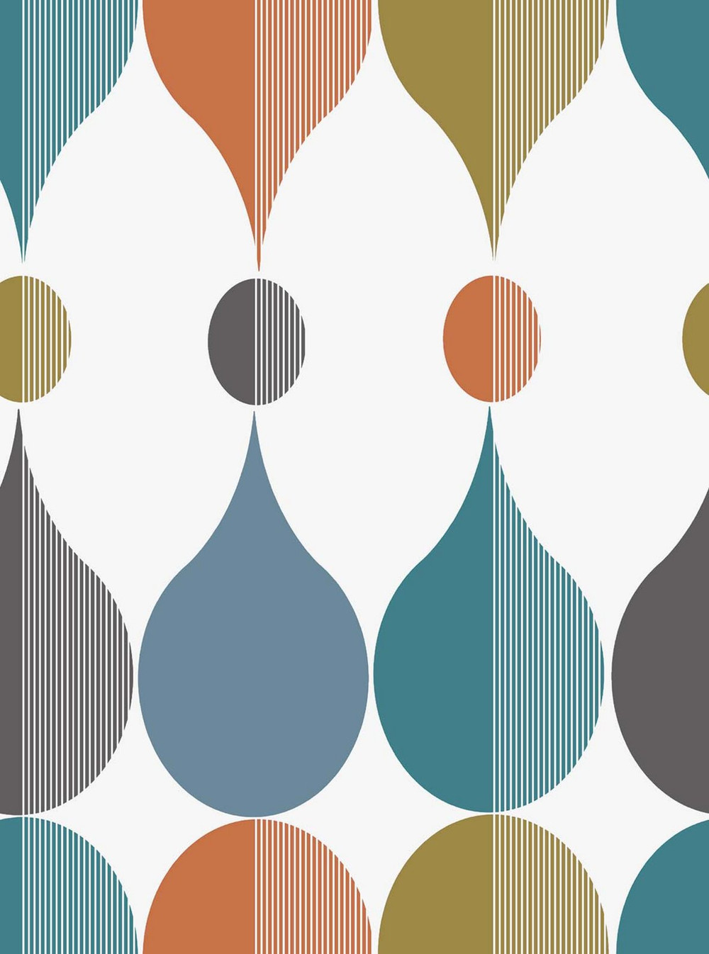 Coronation Craze Carnival Wallpaper