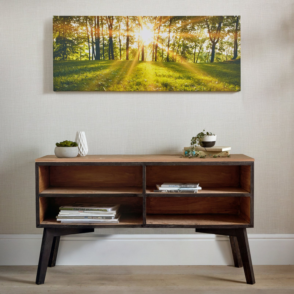 Tranquil Forest Fields Printed Canvas Wall Art - 105887_ROOMSET_TRANQUIL FOREST FIELDS_02.jpg