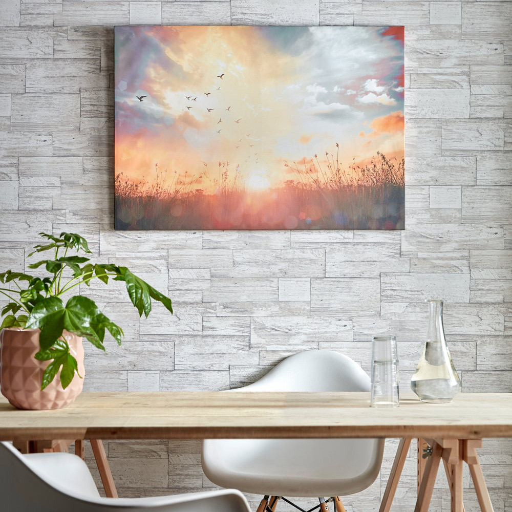 Serene Sunset Meadow Printed Canvas Wall Art - 105890_ROOMSET_SERENE SUNSET MEADOW_02.jpg