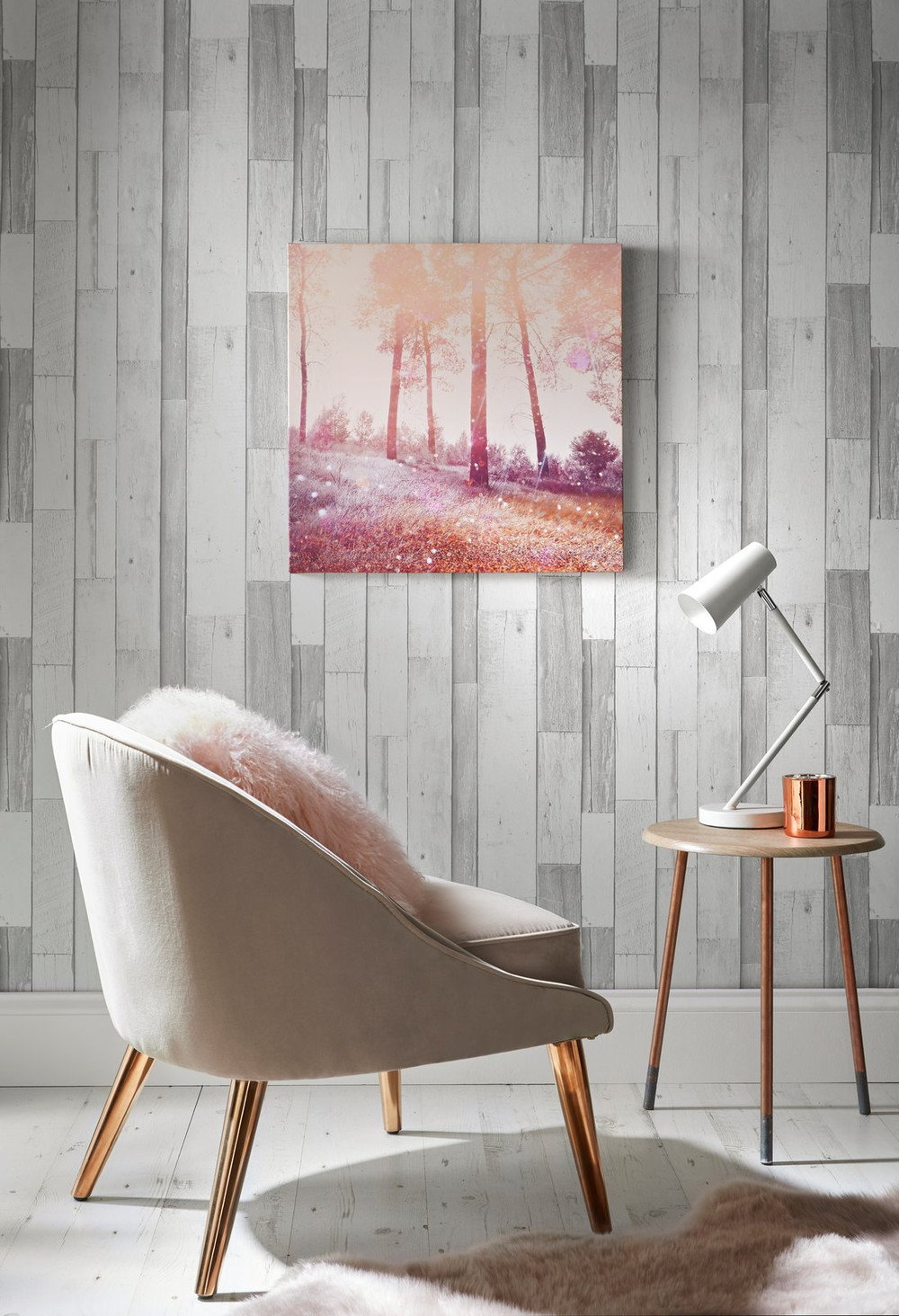Meadow Daydream Printed Canvas Wall Art
