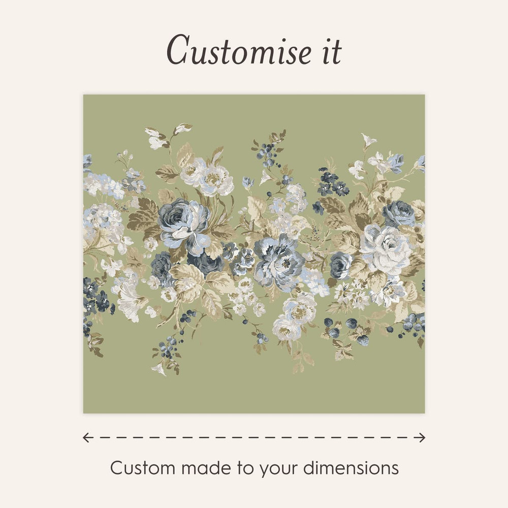 Laura Ashley Rosemore Hedgerow Bespoke Mural