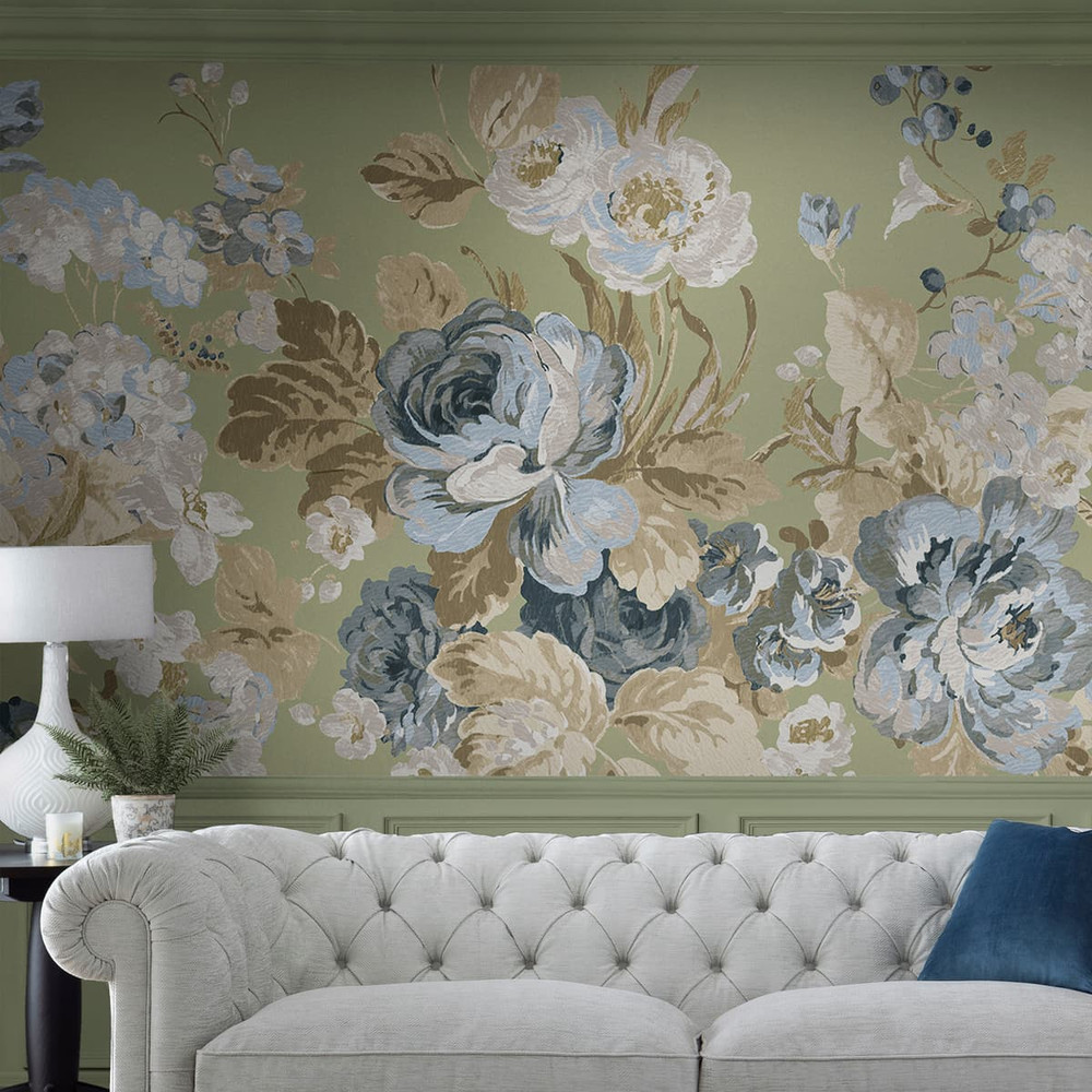 Laura Ashley Rosemore Hedgerow Bespoke Mural