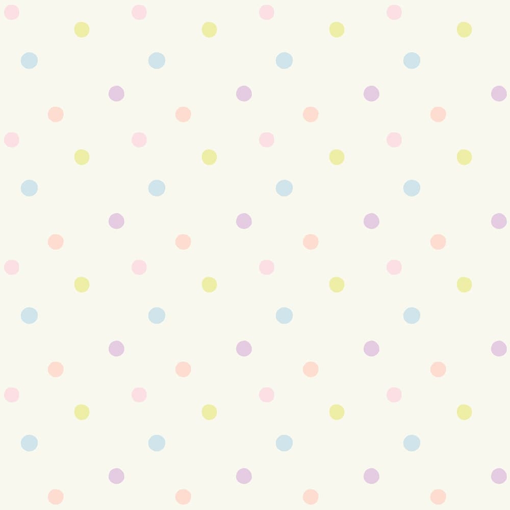 Next Bee Spot Pastel Wallpaper